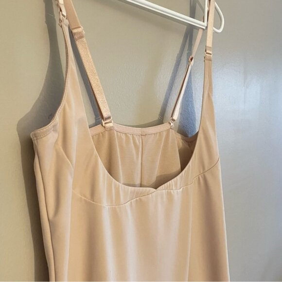 Pennington’s Vogilo Seamless Nude Beige Shapewear Slip Dress Plus Size X - Picture 3 of 11